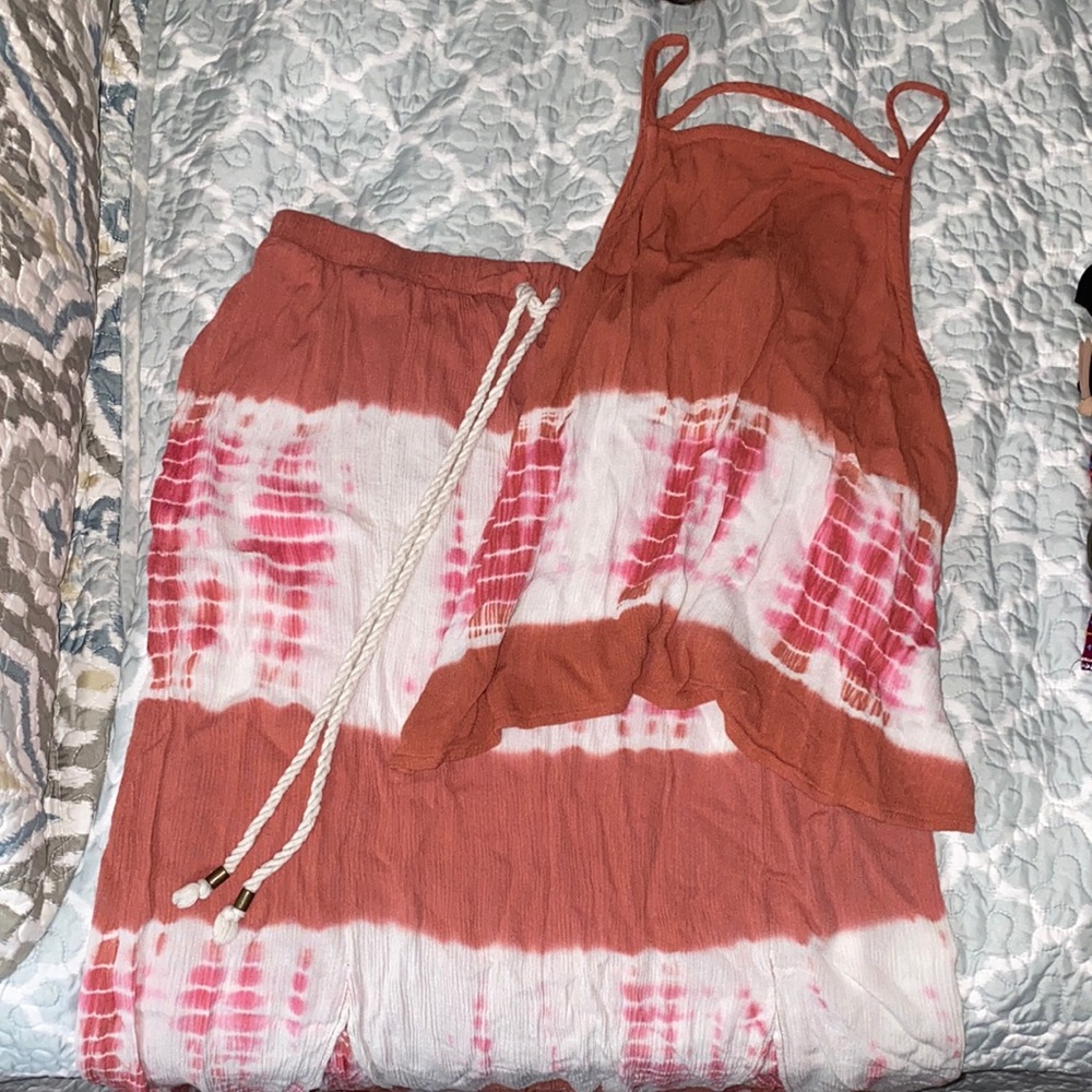 Skirt set